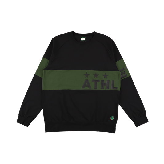 東京ヴェルディ×ATHLETA ロンT ブラック Oサイズ 東京ヴェルディ 東京ヴェルディ×ATHLETA ロンT ブラック Oサイズ 東京ヴェルディ