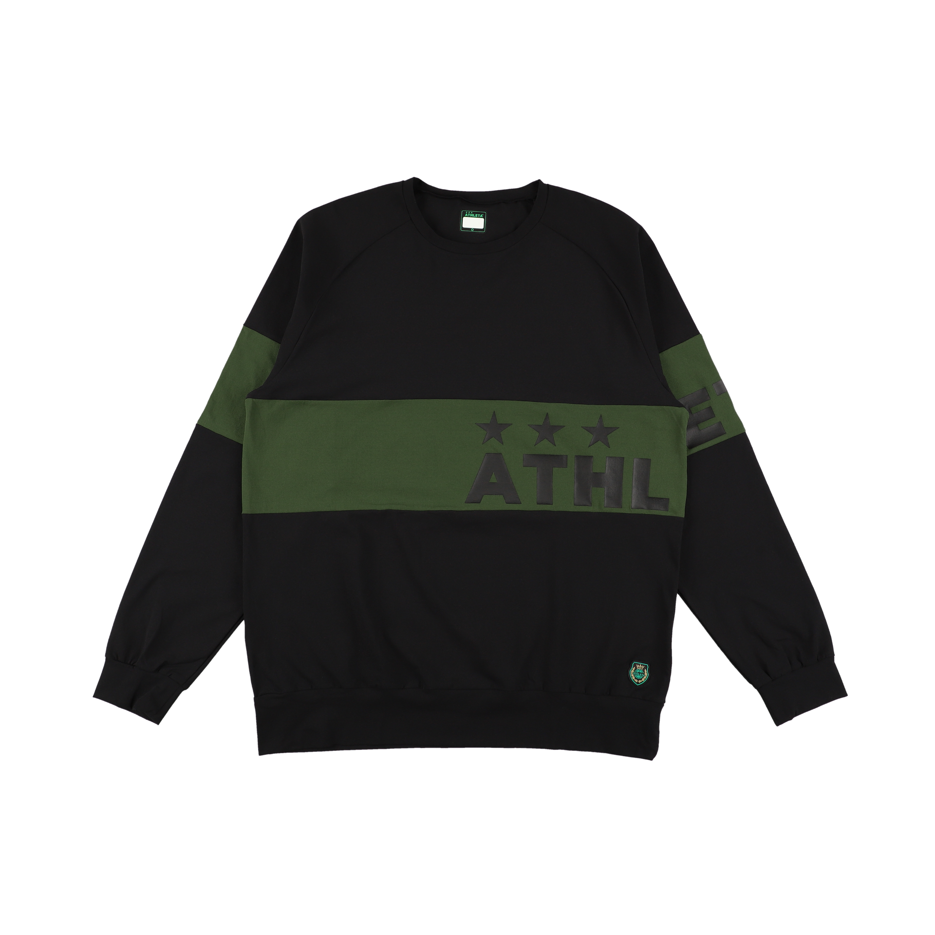 ヴェルディ 選手着用モデルアスレタレプリカプラクティスシャツ(BLK) 03401_BLK_1.png?v=1758100100&