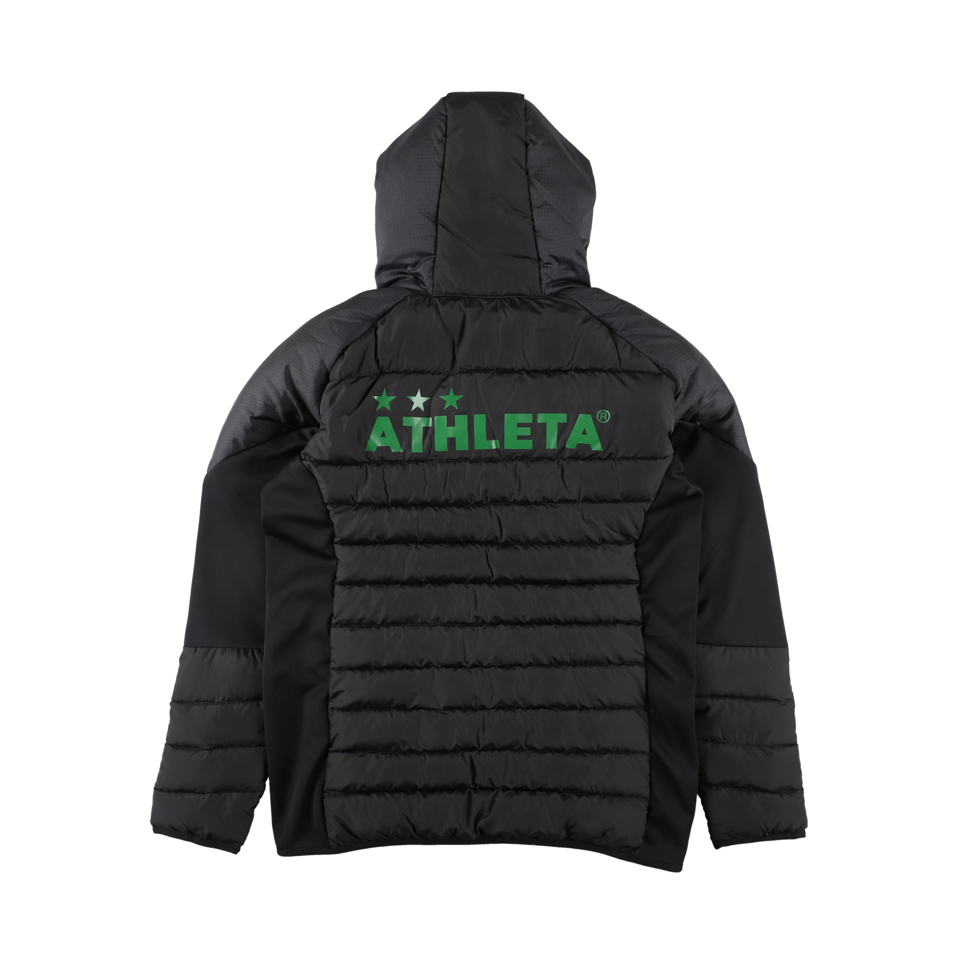 秋冬に！完売品 アスレタ ヴェルディ 移動着 Mサイズ アスレタ中綿