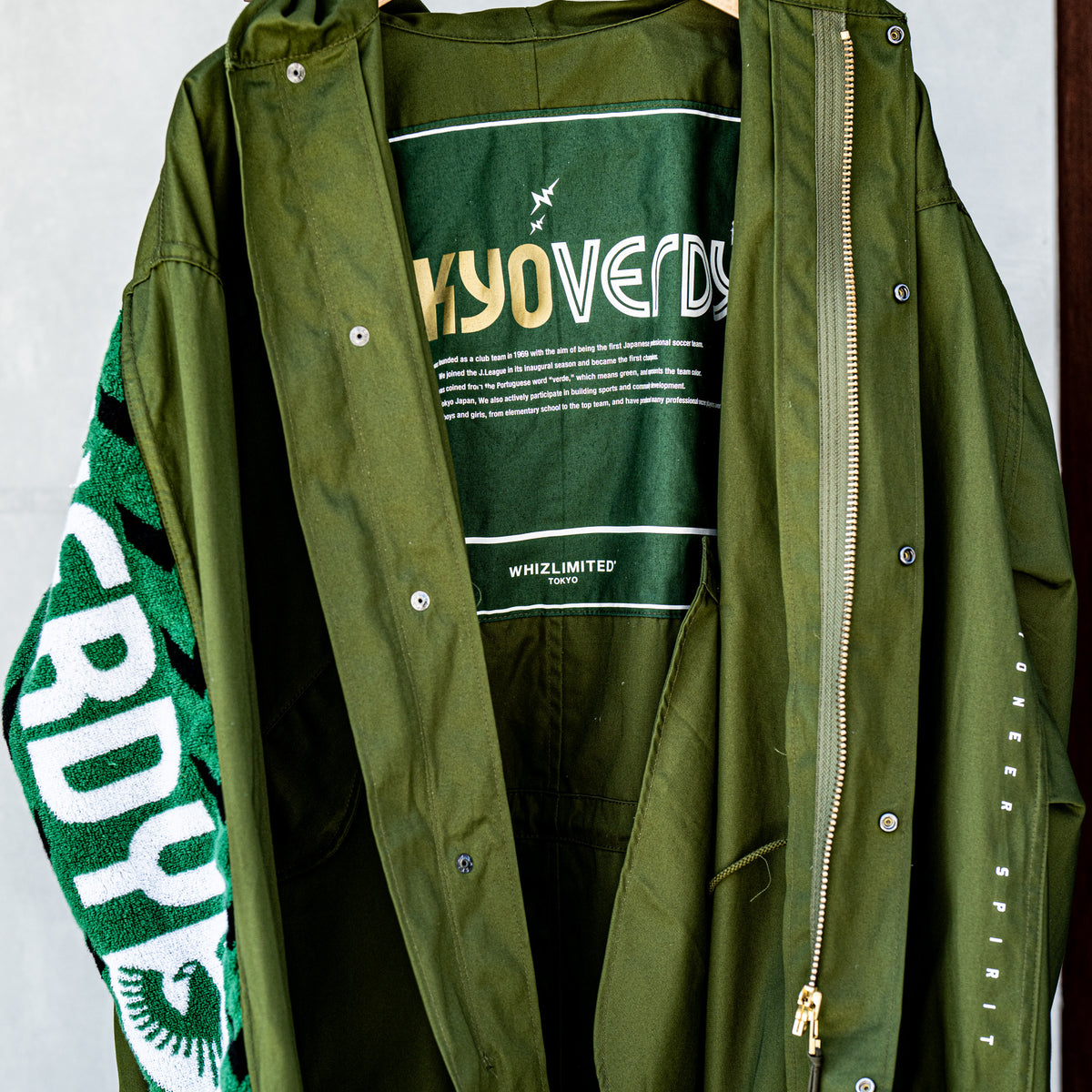 UNITY COAT 【受注商品】