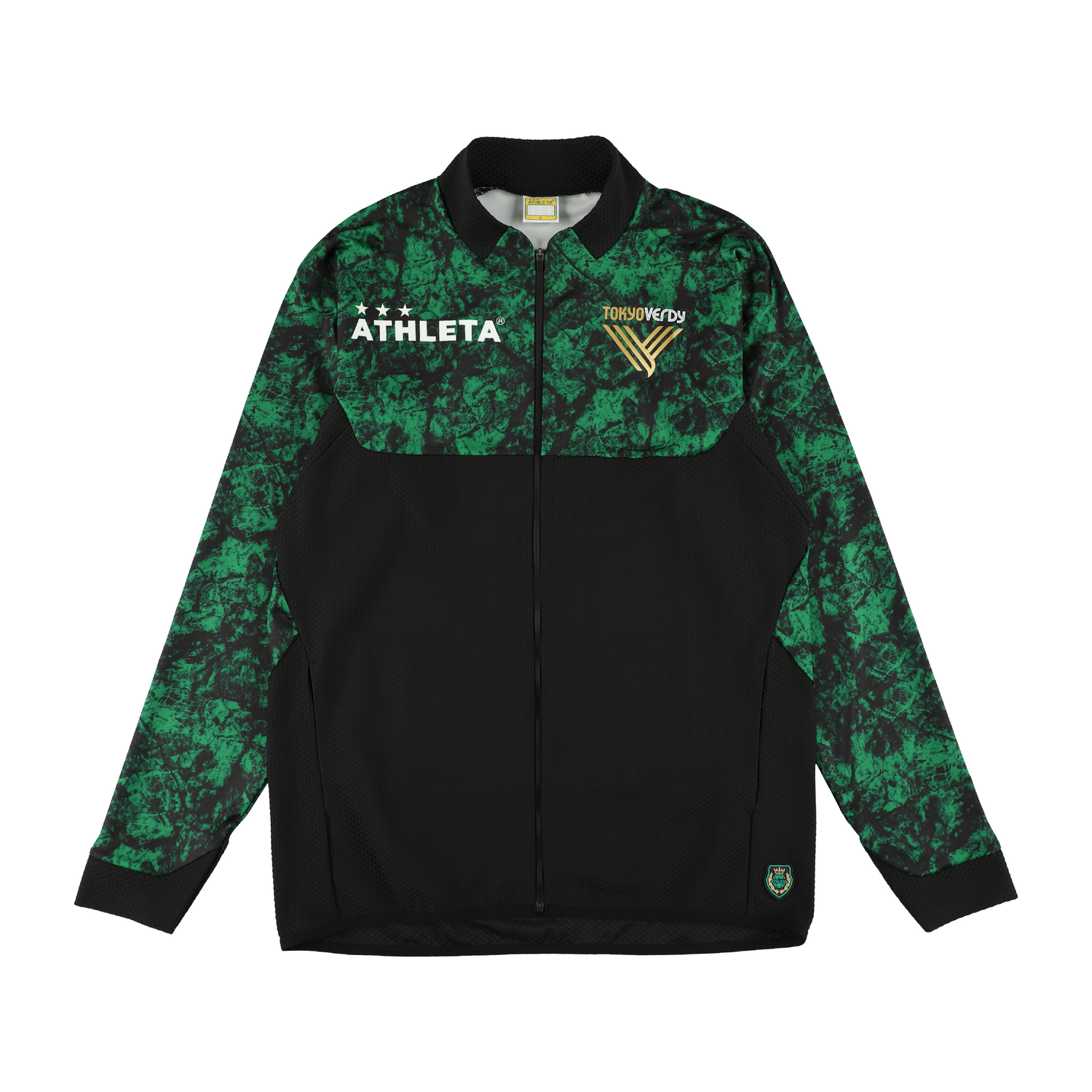 ヴェルディ川崎　　東京　東京ヴェルディ　ジャケット TOKYO VERDY 東京ヴェルディ Jリーグ ブルゾン ジャケットの通販