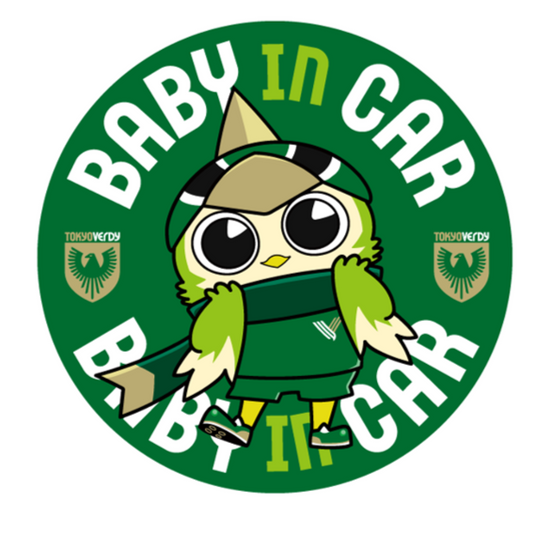 2024カーマグネット（BABY IN CAR）