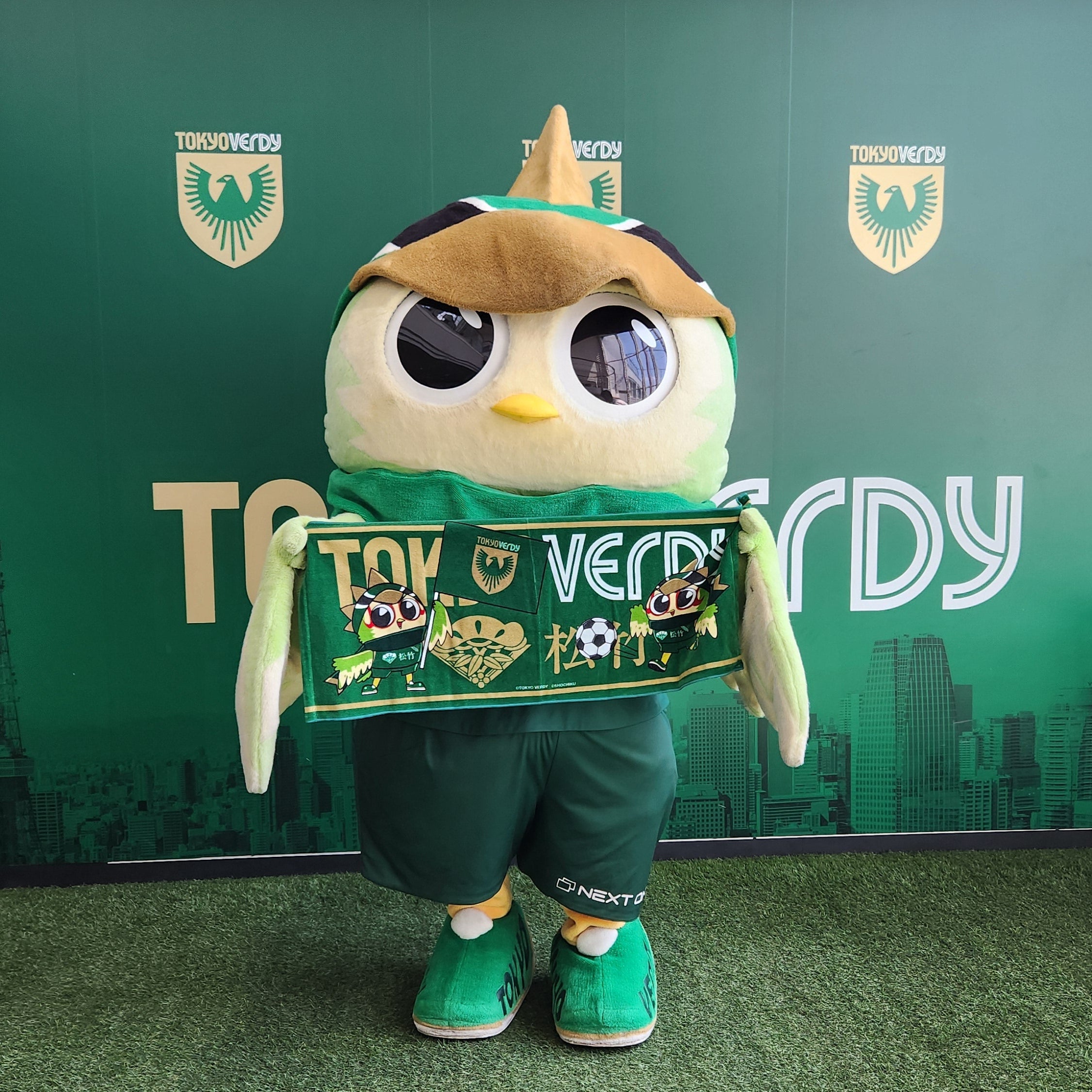 東京ヴェルディ×松竹コラボ フェイスタオル – 東京ヴェルディ公式