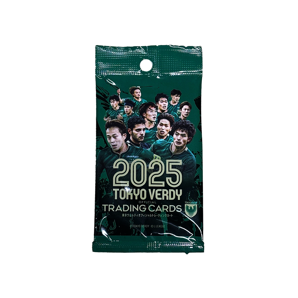 2025東京ヴェルディオフィシャルトレーディングカード（PAC）