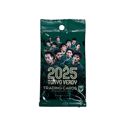 2025東京ヴェルディオフィシャルトレーディングカード（PAC）
