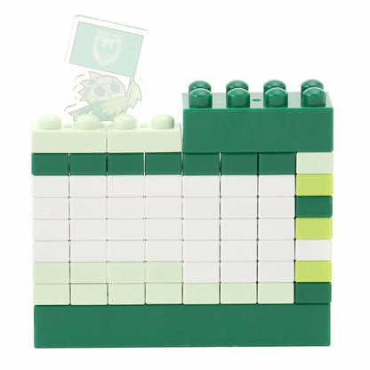 2025 ブロックカレンダー