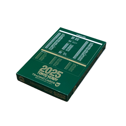 2025東京ヴェルディオフィシャルトレーディングカード(BOX) – 東京 2025東京ヴェルディオフィシャルトレーディングカード(BOX) – 東京