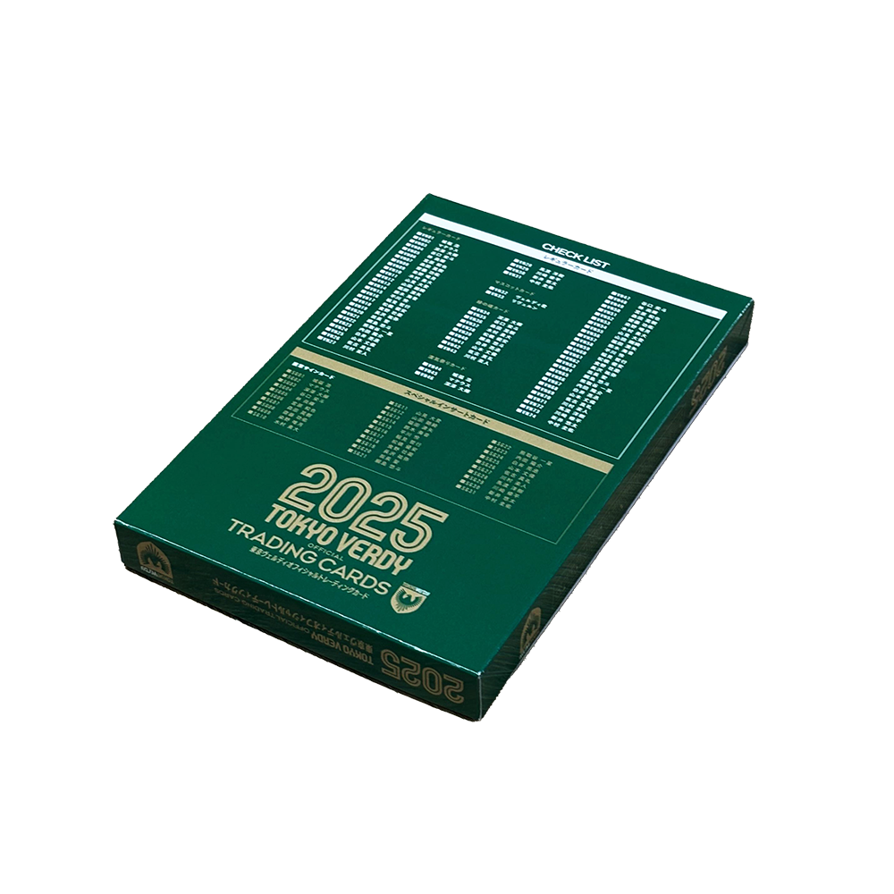 2025東京ヴェルディオフィシャルトレーディングカード（BOX)