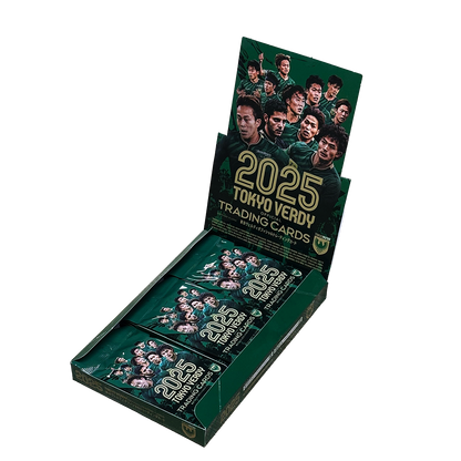 2025東京ヴェルディオフィシャルトレーディングカード（BOX)