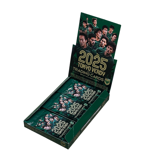 2025東京ヴェルディオフィシャルトレーディングカード（BOX)