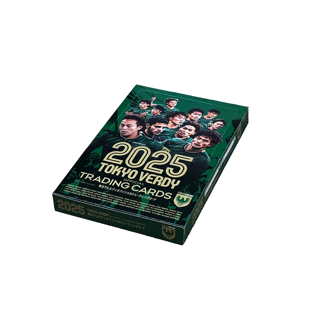 2025東京ヴェルディオフィシャルトレーディングカード（BOX)