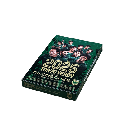 2025東京ヴェルディオフィシャルトレーディングカード（BOX)