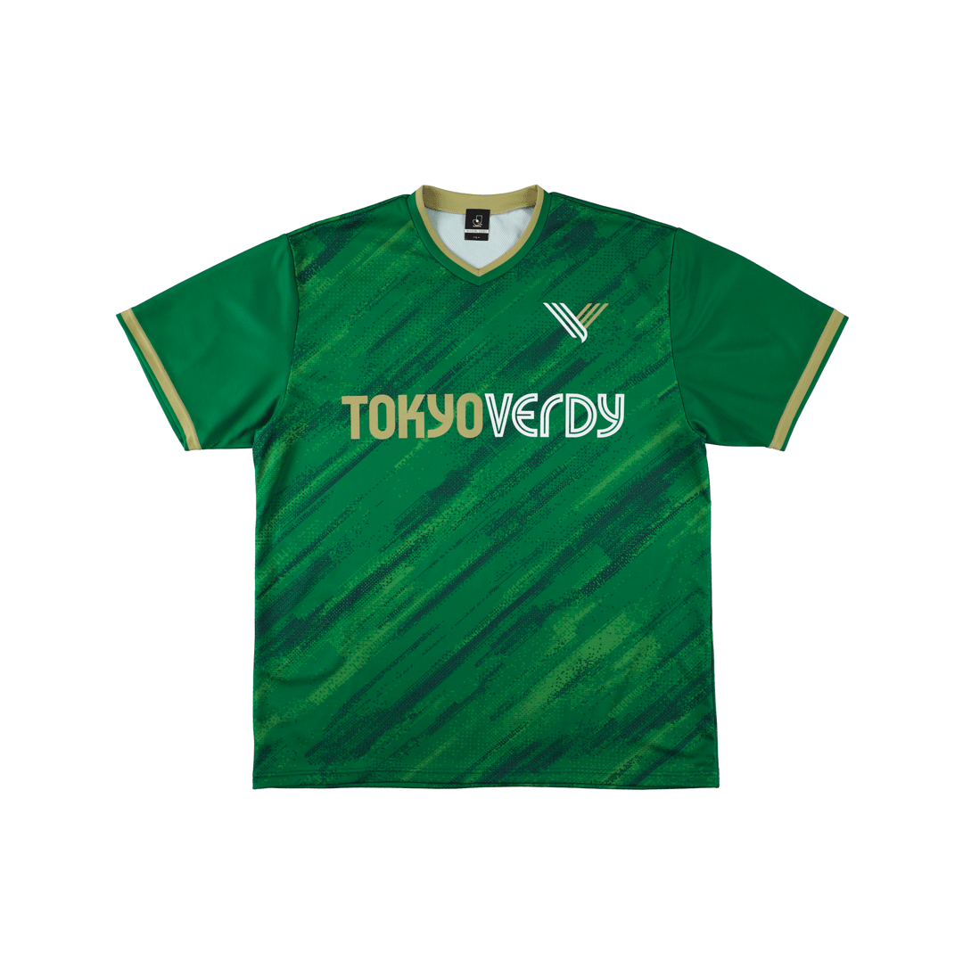東京ヴェルディ　移動着　Ｔシャツ 2024アスレタコンフィットシャツ(GRN) – 東京ヴェルディ公式