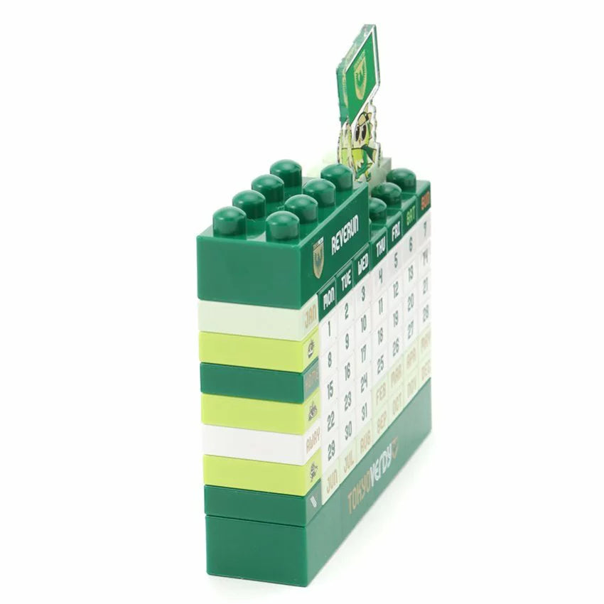 2025 ブロックカレンダー