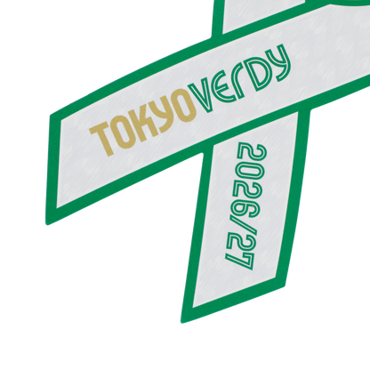 2026/27東京ヴェルディリボンマグネット（2nd）