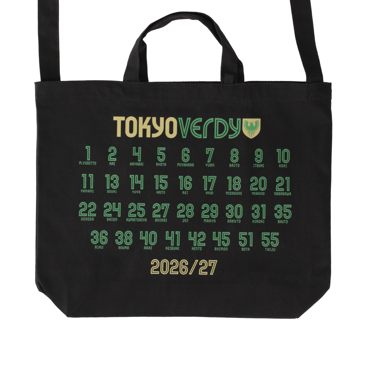 2026/27トートバッグ