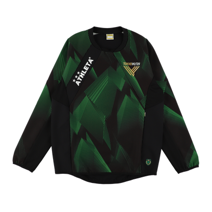 2026選手着用モデルアスレタストレッチトレーニングピステシャツ