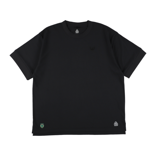 アスレタカフェブラワッペンTシャツ（BLK）