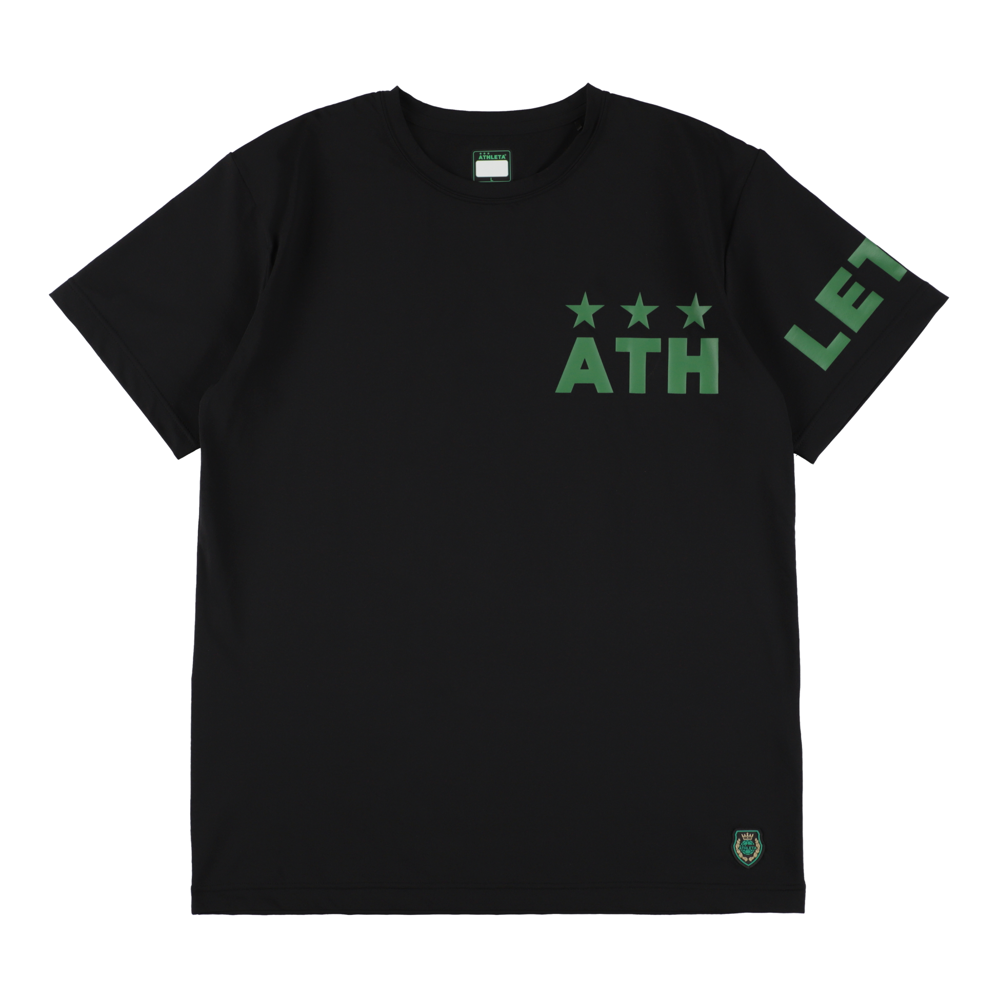2026選手着用モデルアスレタロゴプラTシャツ（BLK×KGR） – 東京