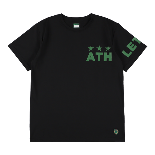 2026選手着用モデルアスレタロゴプラTシャツ（BLK×KGR）