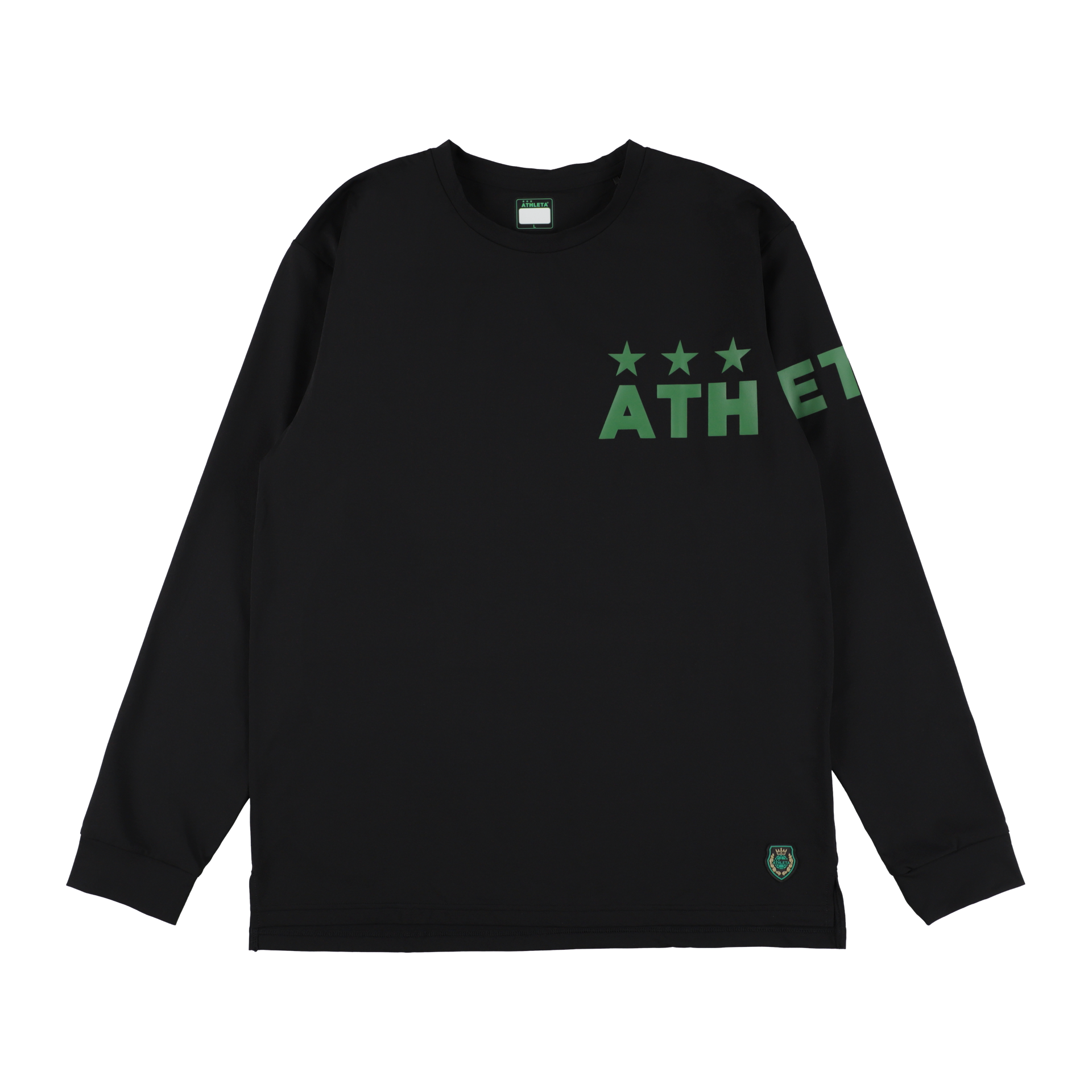 2026選手着用モデルアスレタロングスリーブTシャツ（BLK×KGR） – 東京