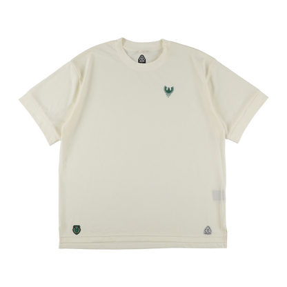 アスレタカフェブラワッペンTシャツ（WHT）