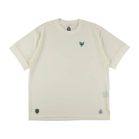 アスレタカフェブラワッペンTシャツ（WHT）