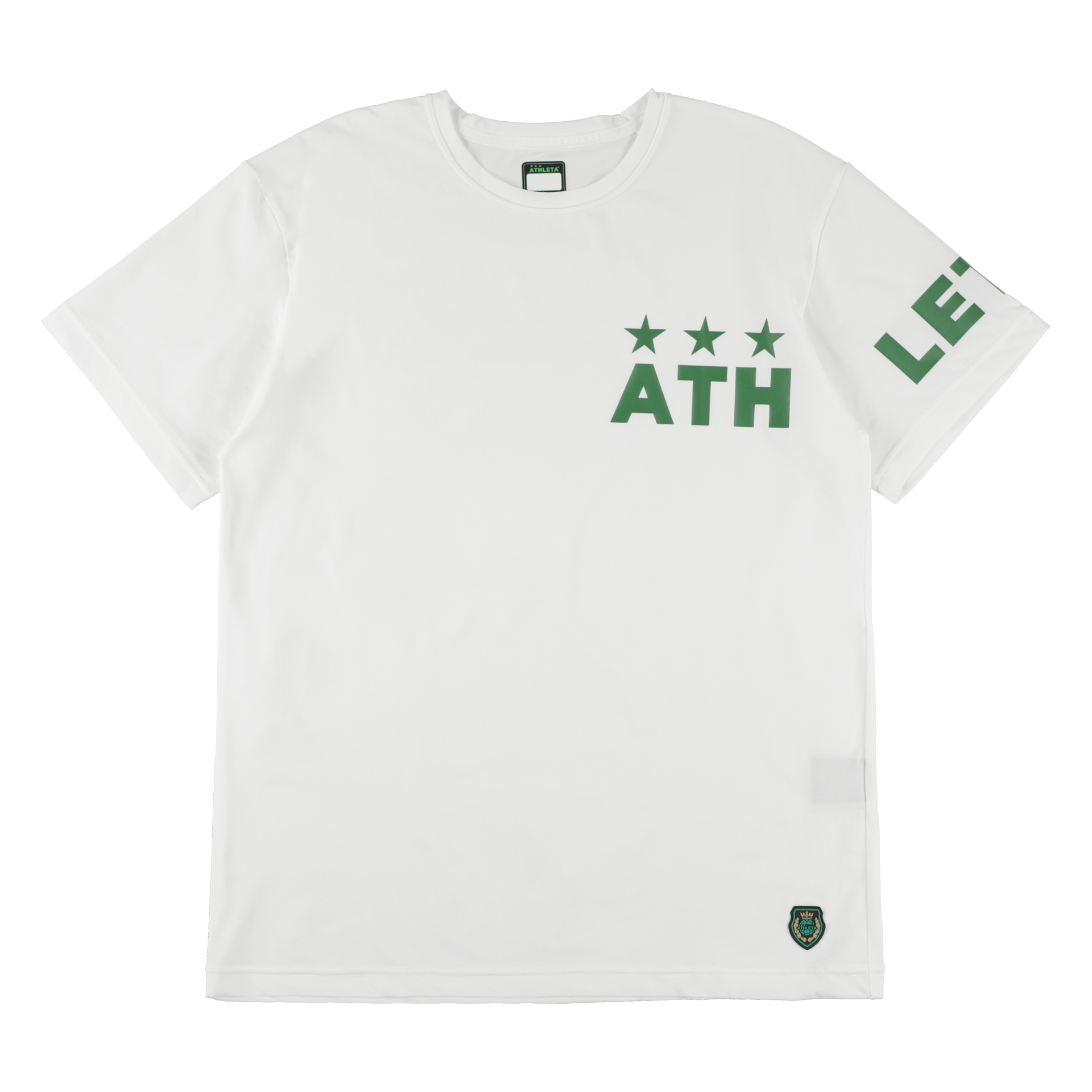 2026選手着用モデルアスレタロゴプラTシャツ(WHT×KGR) – 東京 2026選手着用モデルアスレタロゴプラTシャツ(WHT×KGR) – 東京