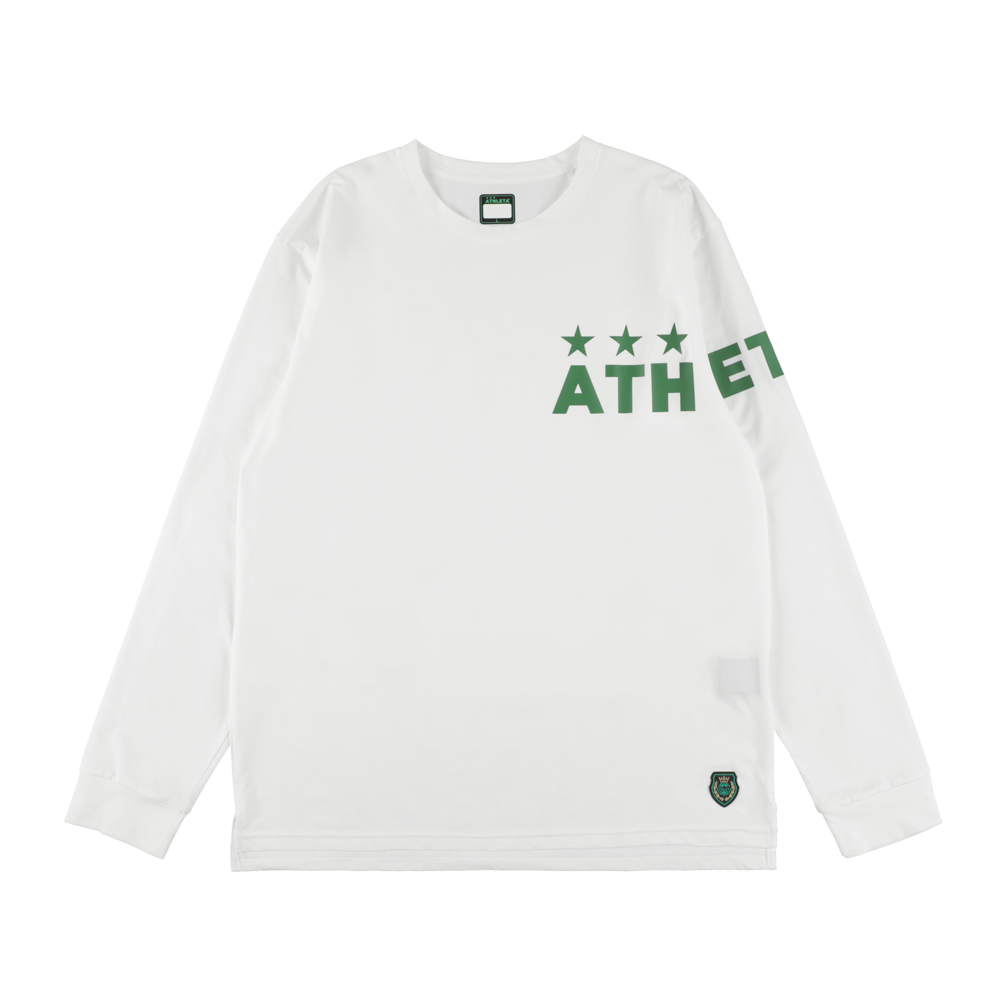 2026選手着用モデルアスレタロングスリーブTシャツ（WHT×KGR） – 東京