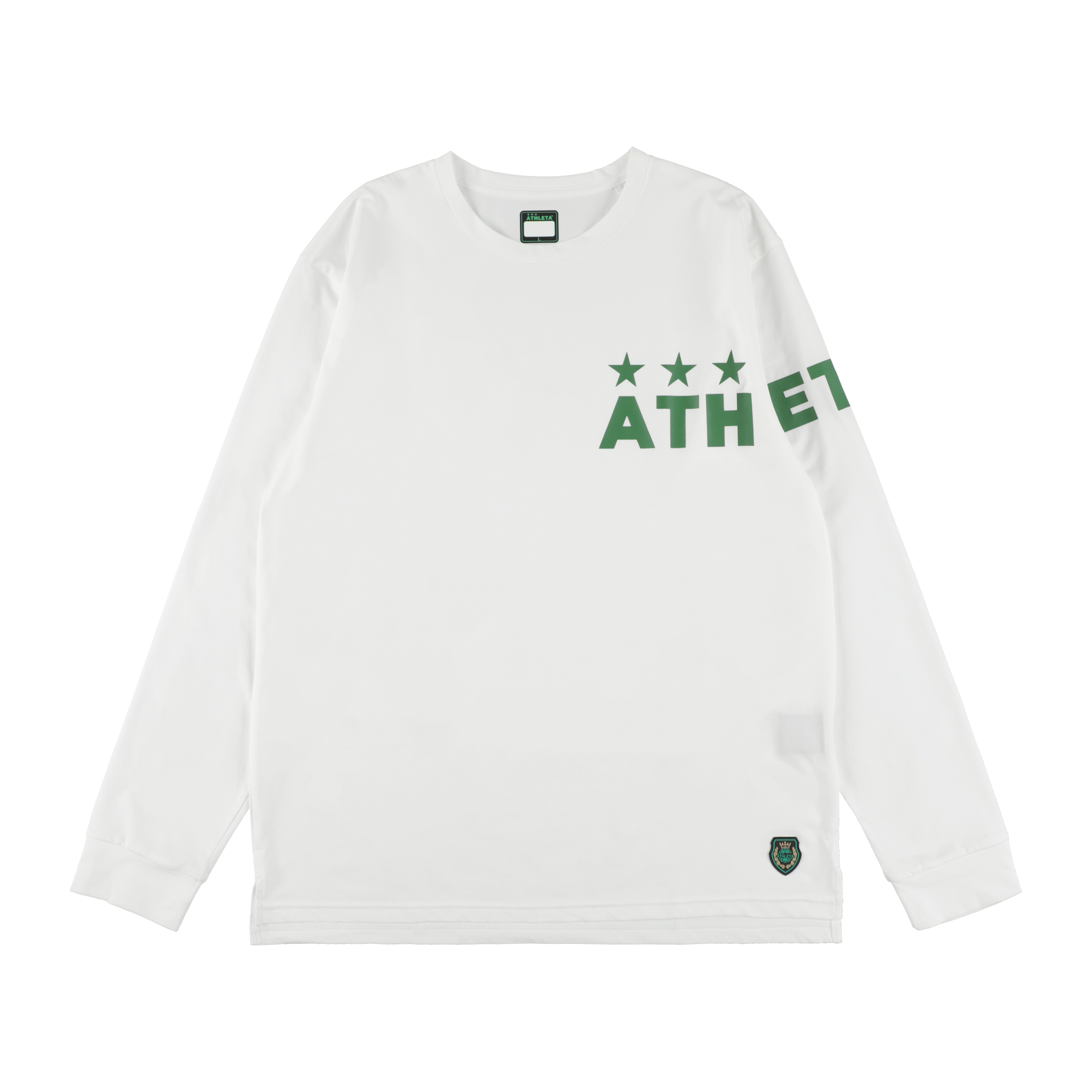 2026選手着用モデルアスレタロングスリーブTシャツ（WHT×KGR） – 東京