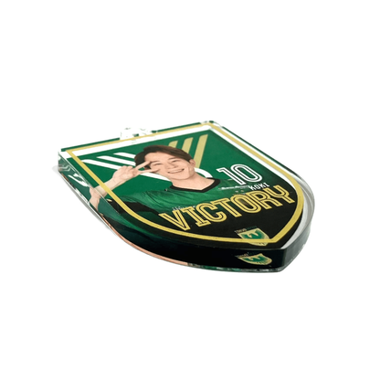 【勝利時限定】明治安田J1百年構想リーグ シークレットVICTORY箔押しキーホルダー