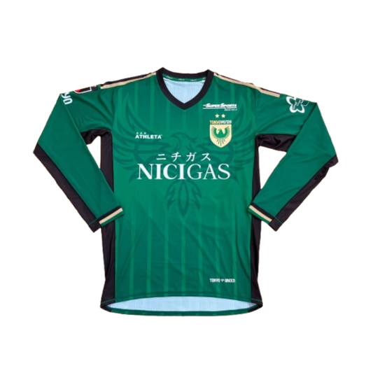 【ファンクラブ・シーズンチケット・キッズパス会員限定】東京ヴェルディ 明治安田J1百年構想リーグ オーセンティックユニフォーム（長袖）FP 1st【受注商品】