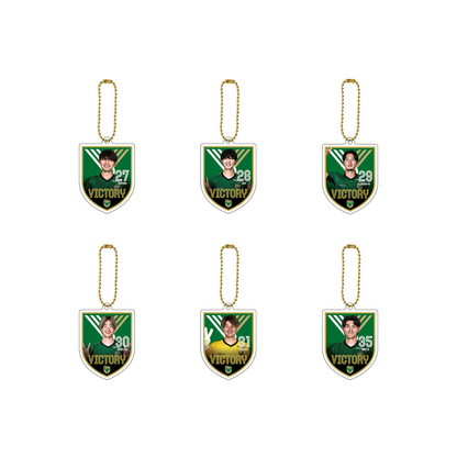 【勝利時限定】明治安田J1百年構想リーグ シークレットVICTORY箔押しキーホルダー