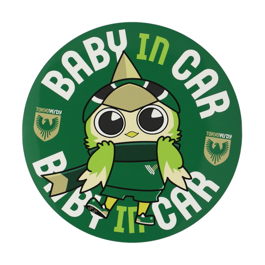2024カーマグネット（BABY IN CAR）