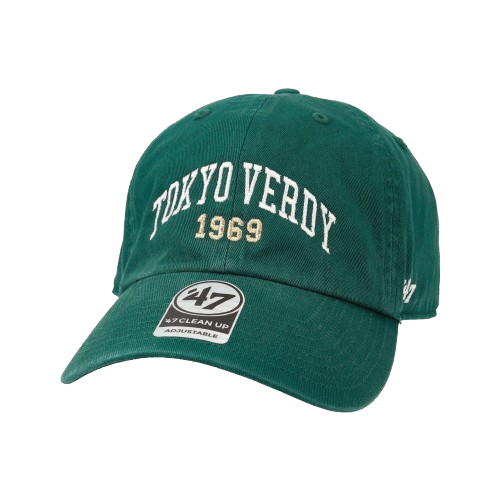 2025 47’CLEAN UPキャップ（TOKYOVERDY）（GRN）