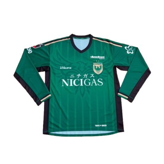 【ファンクラブ・シーズンチケット・キッズパス会員限定】東京ヴェルディ 明治安田J1百年構想リーグ レプリカユニフォーム（長袖）FP 1st【受注商品】