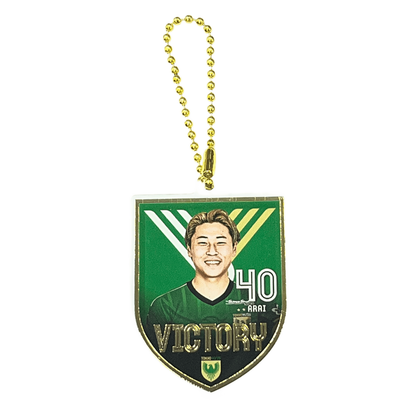 【勝利時限定】明治安田J1百年構想リーグ シークレットVICTORY箔押しキーホルダー