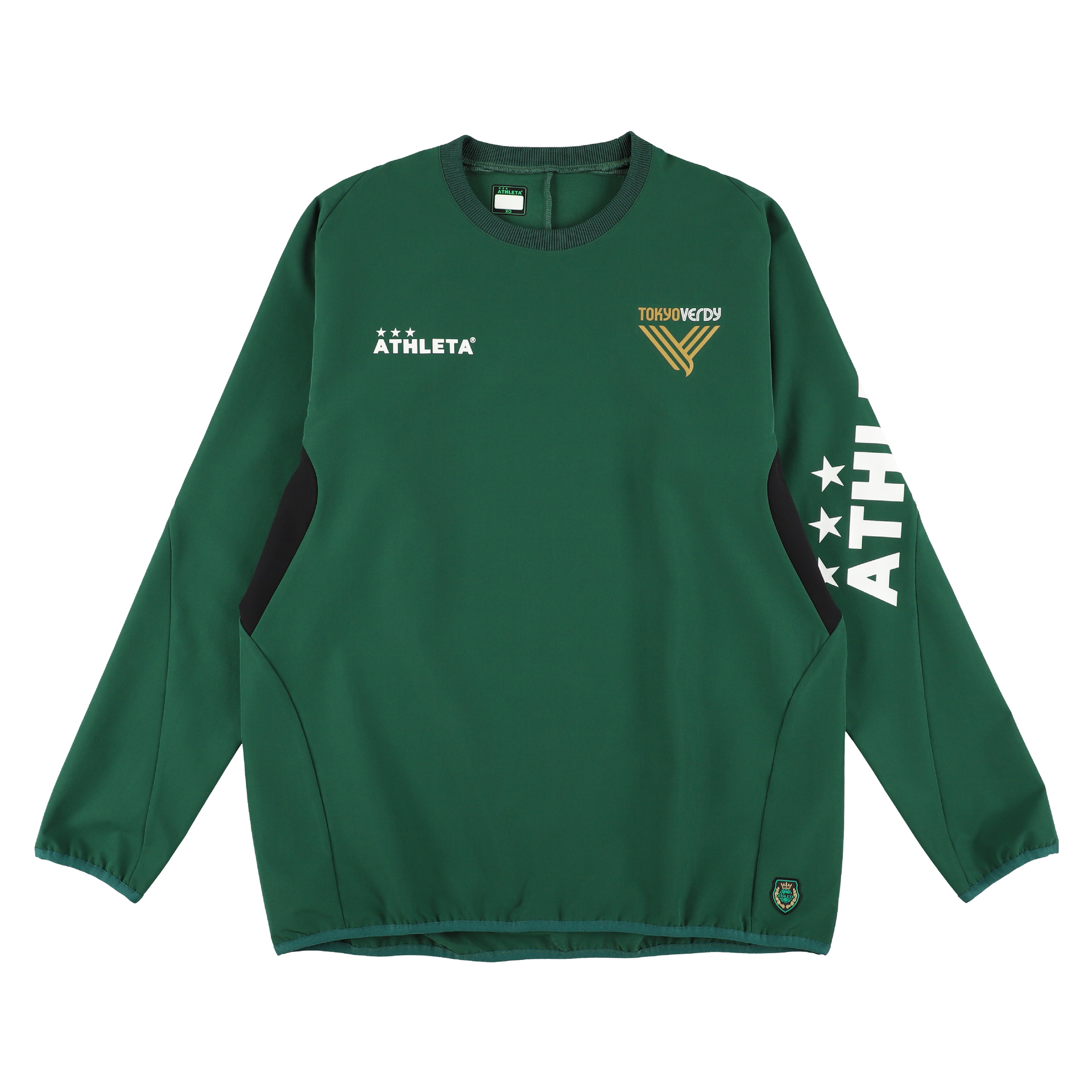 ATHLETA 東京ヴェルディ ノースリーブシャツ 支給品 ATHLETA 東京 ATHLETA 東京ヴェルディ ノースリーブシャツ 支給品 ATHLETA 東京
