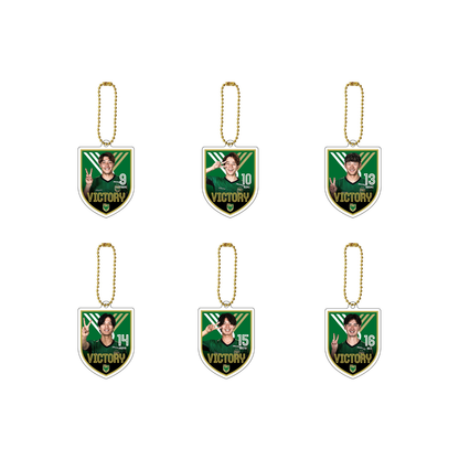 【勝利時限定】明治安田J1百年構想リーグ シークレットVICTORY箔押しキーホルダー