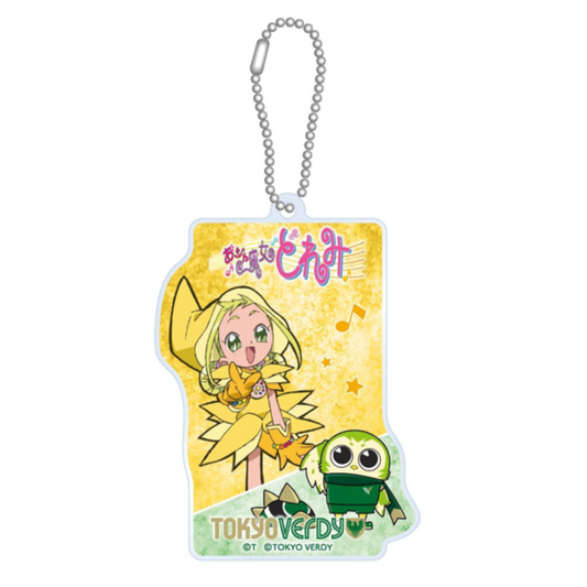 おジャ魔女どれみコラボアクリルキーホルダー(飛鳥 ももこ)