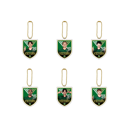 【勝利時限定】明治安田J1百年構想リーグ シークレットVICTORY箔押しキーホルダー