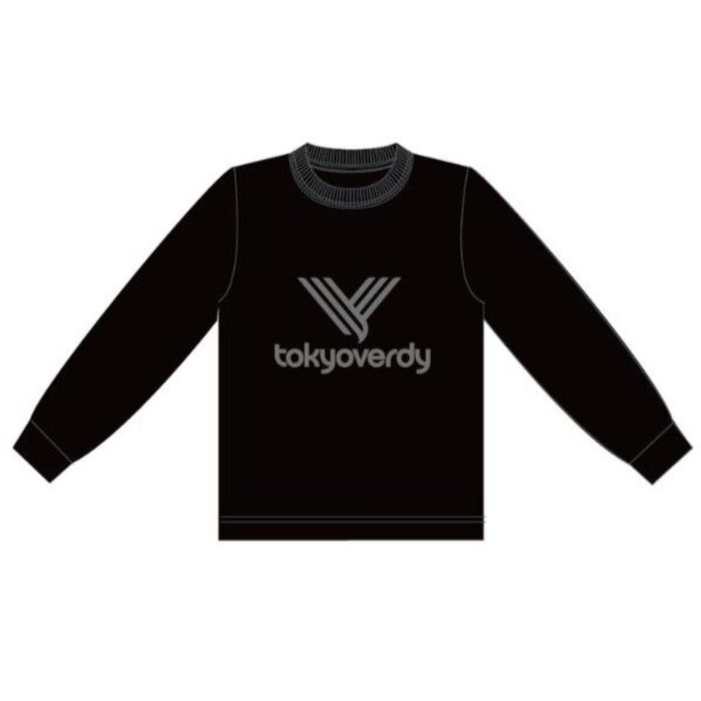 T*V様 東京ヴェルディ　長袖プラクティスシャツ ALTERNATIVE ロングスリーブTシャツ（BLK） – 東京ヴェルディ公式