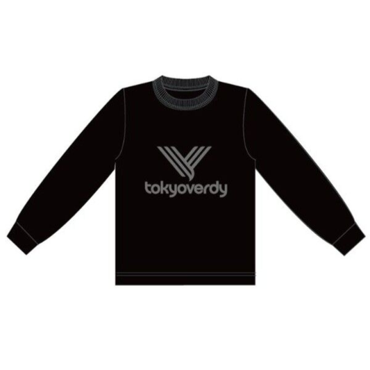 ALTERNATIVE ロングスリーブTシャツ（BLK）