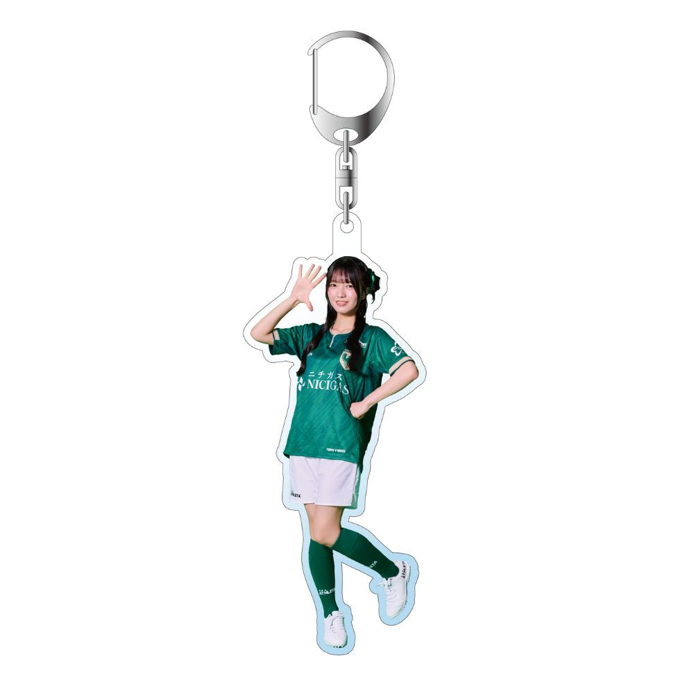 Appare!コラボ アクリルキーホルダー(橋本 あみ)【受注商品】