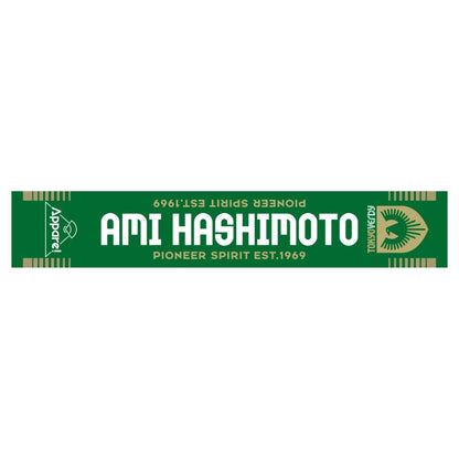 Appare!コラボ タオルマフラー(橋本 あみ)【受注商品】