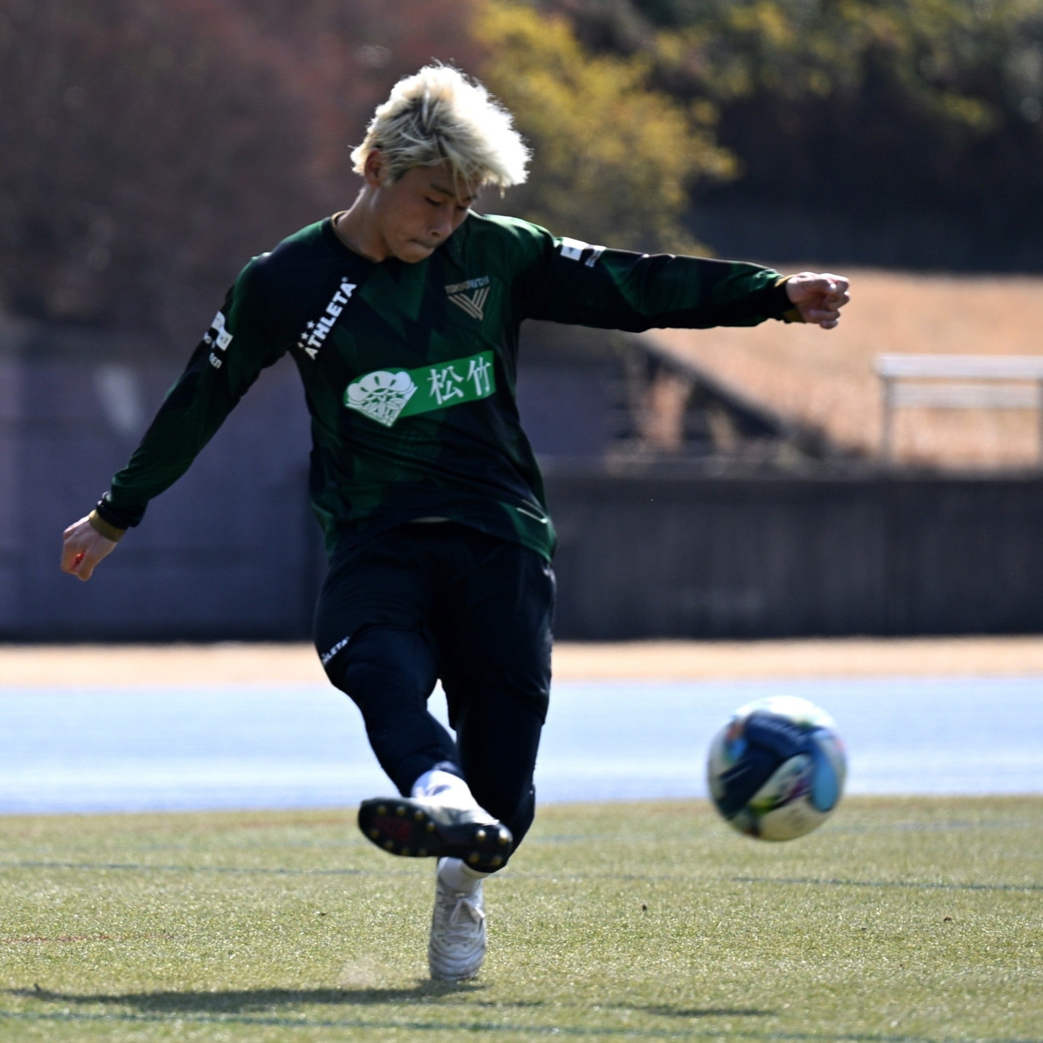 2026選手着用モデル アスレタオーセンティックプラクティスロング