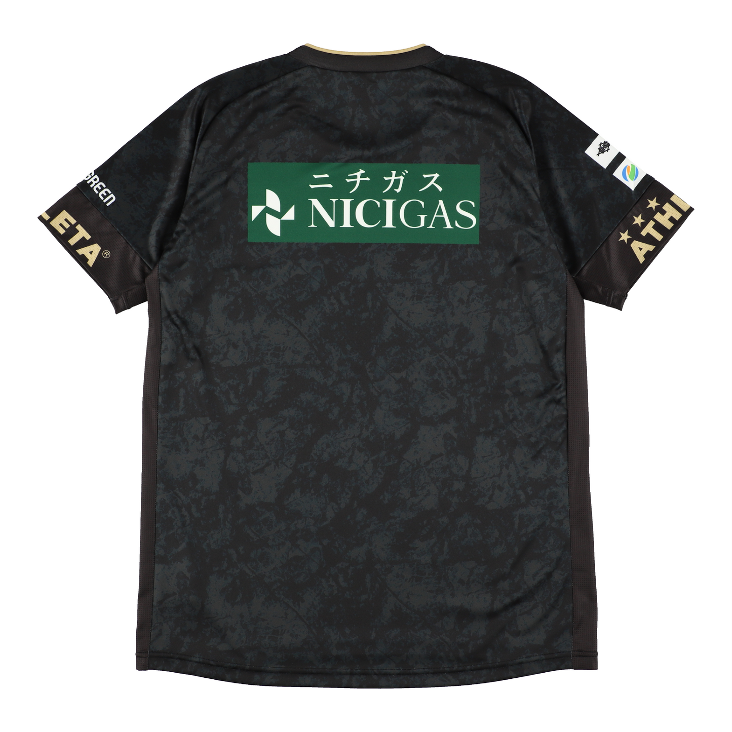 選手着用モデルアスレタレプリカプラクティスシャツ(BLK)