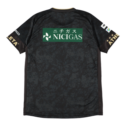 選手着用モデルアスレタレプリカプラクティスシャツ(BLK)