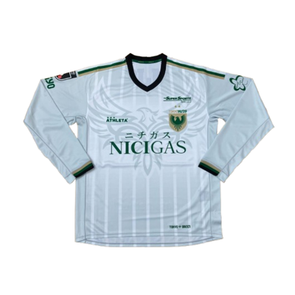 ★【ファンクラブ・シーズンチケット・キッズパス会員限定】東京ヴェルディ 明治安田J1百年構想リーグ レプリカユニフォーム（長袖）FP 2nd【受注商品】