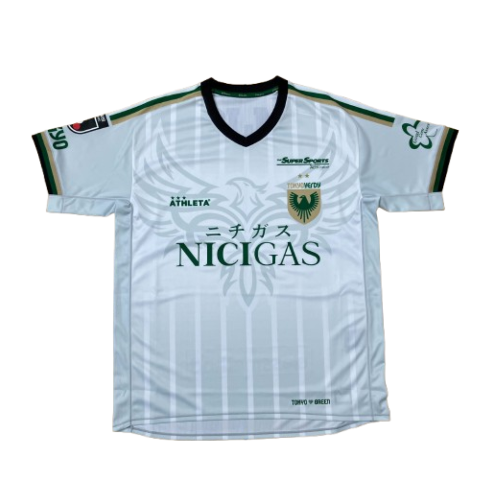 ★【ファンクラブ・シーズンチケット・キッズパス会員限定】東京ヴェルディ 明治安田J1百年構想リーグ レプリカユニフォーム（半袖）FP 2nd【受注商品】